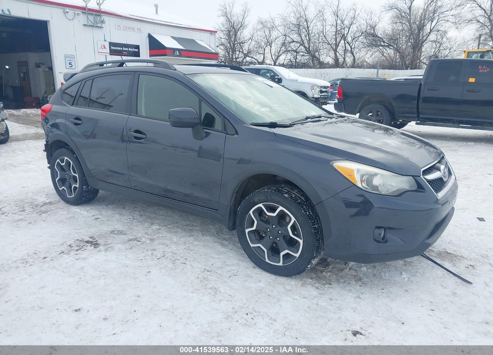 2013 SUBARU XV CROSSTREK 2.0I PREMIUM VIN: JF2GPAVCXD2821119
