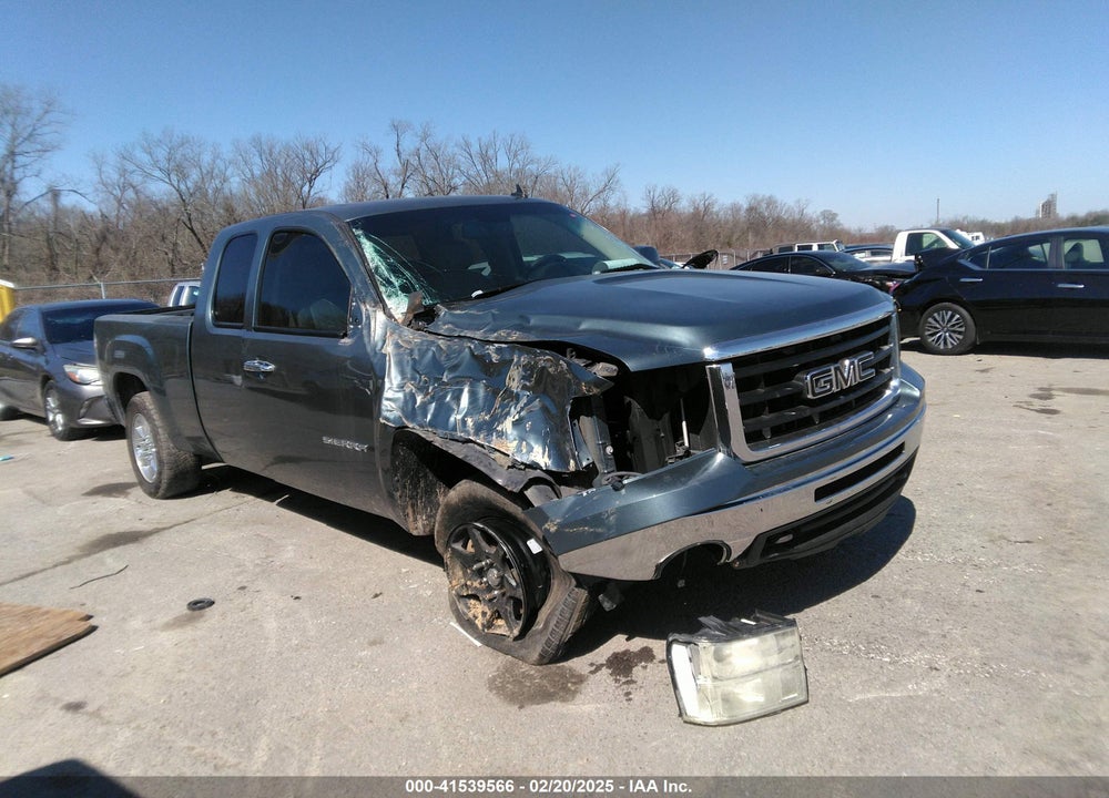 2009 GMC SIERRA 1500 SLT VIN: 1GTEK39J09Z291895