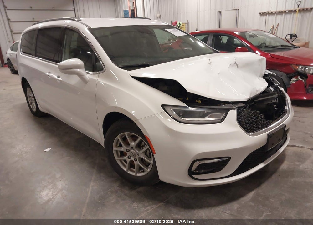 2022 CHRYSLER PACIFICA TOURING L VIN: 2C4RC1BG1NR176776