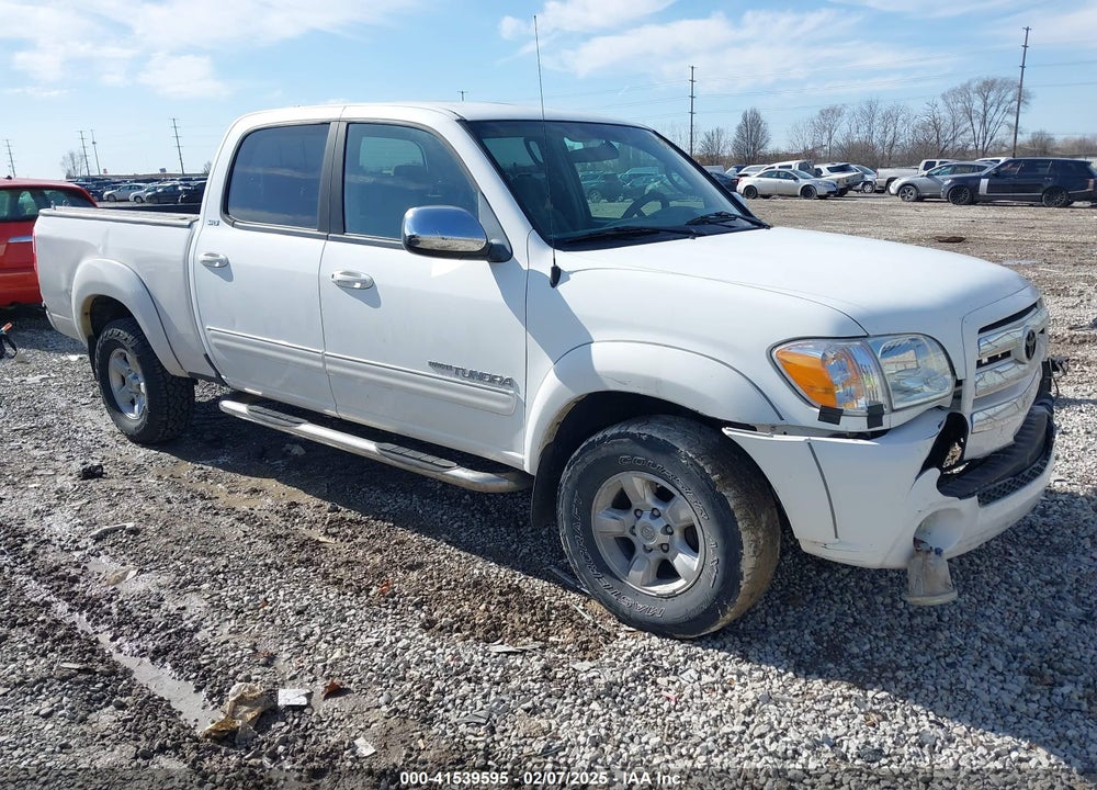 2006 TOYOTA TUNDRA SR5 V8 VIN: 5TBDT441X6S536861
