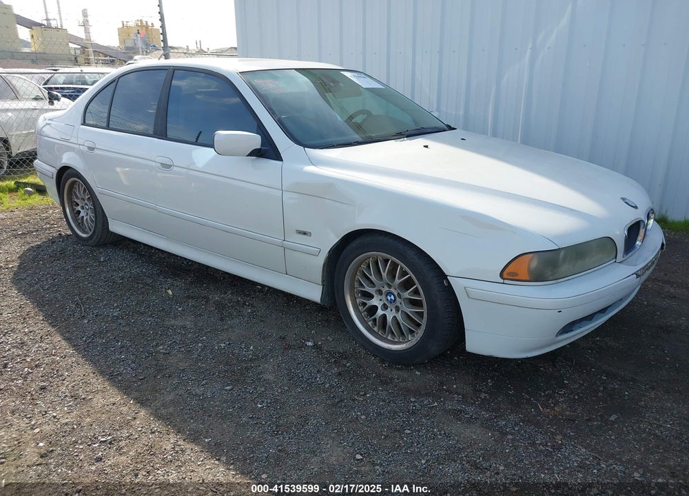 2002 BMW 530IA VIN: WBADT63432CH86324