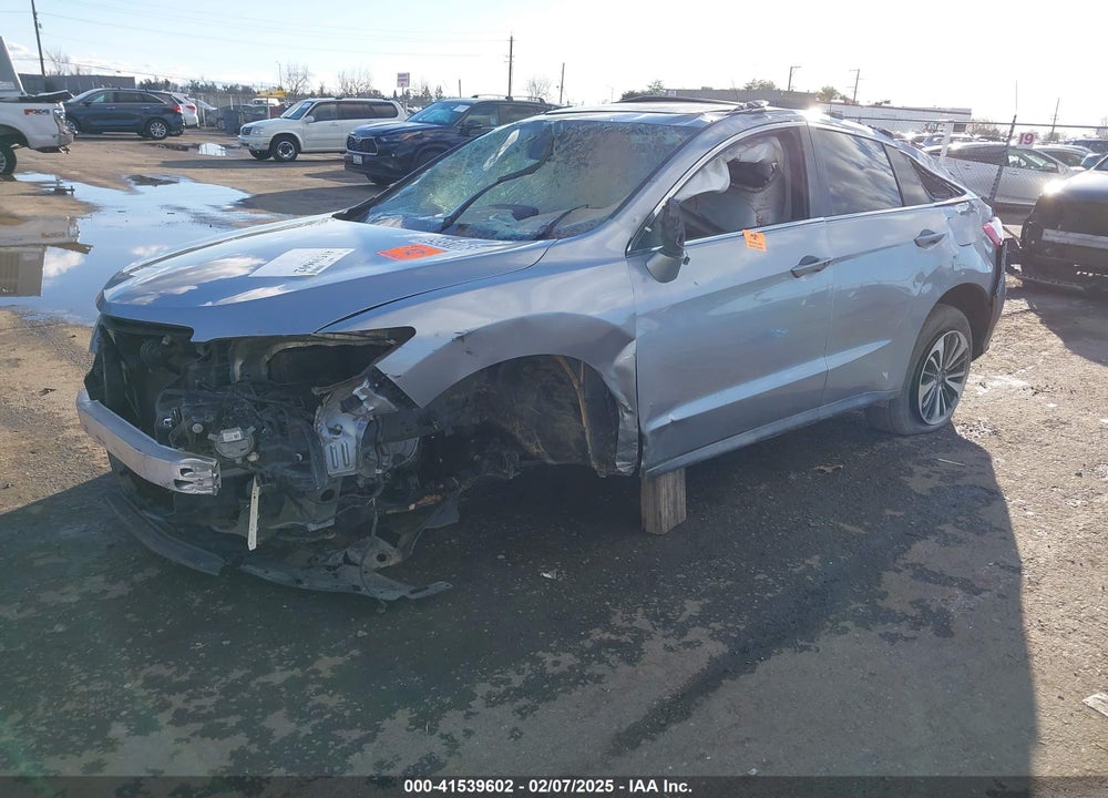 2017 ACURA RDX VIN: 5J8TB4H74HL006282
