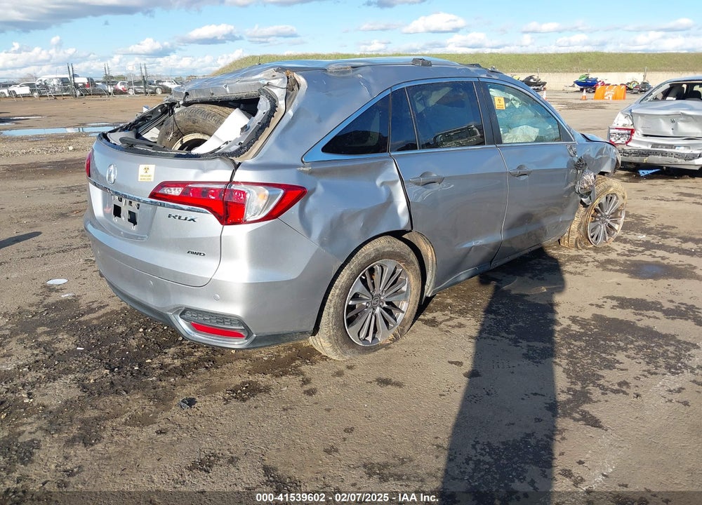 2017 ACURA RDX VIN: 5J8TB4H74HL006282
