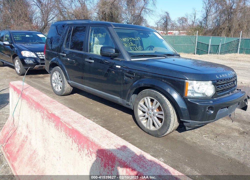 2012 LAND ROVER LR4 HSE VIN: SALAG2D41CA650214