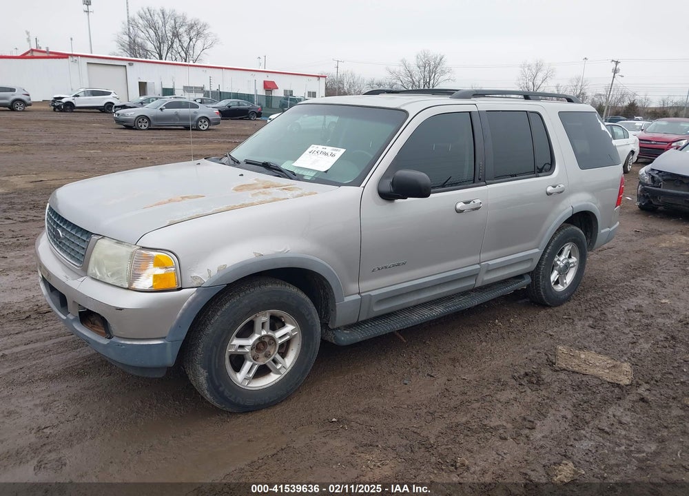 2002 FORD EXPLORER XLT VIN: 1FMZU73K72ZC76154