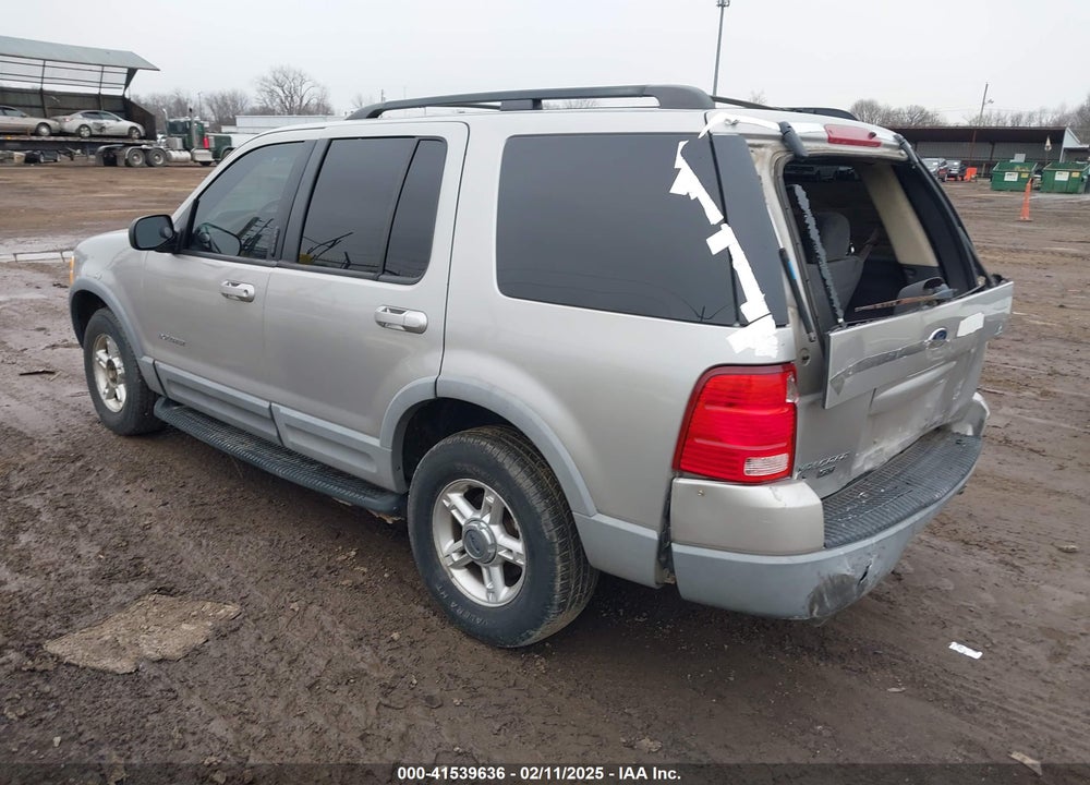 2002 FORD EXPLORER XLT VIN: 1FMZU73K72ZC76154