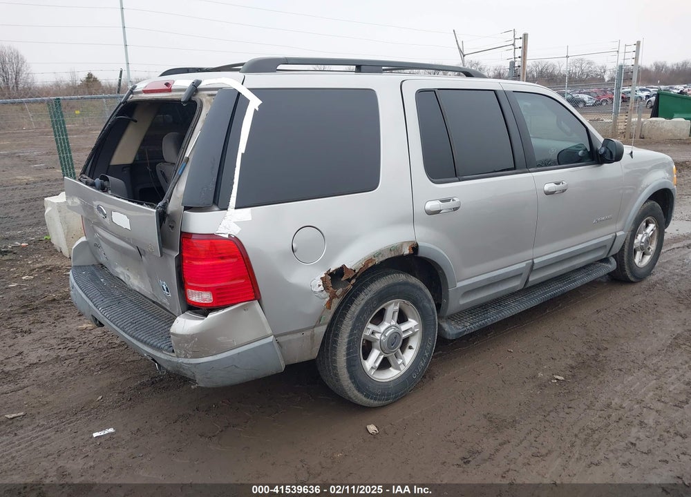 2002 FORD EXPLORER XLT VIN: 1FMZU73K72ZC76154