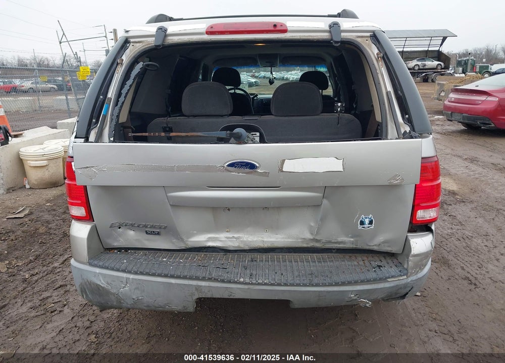 2002 FORD EXPLORER XLT VIN: 1FMZU73K72ZC76154
