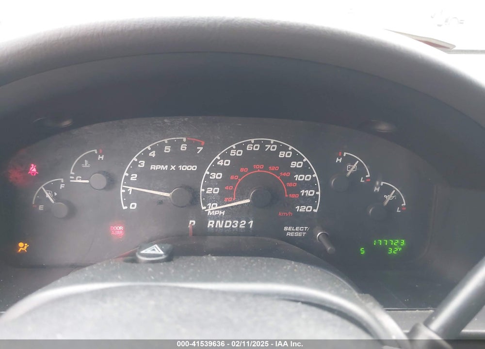 2002 FORD EXPLORER XLT VIN: 1FMZU73K72ZC76154