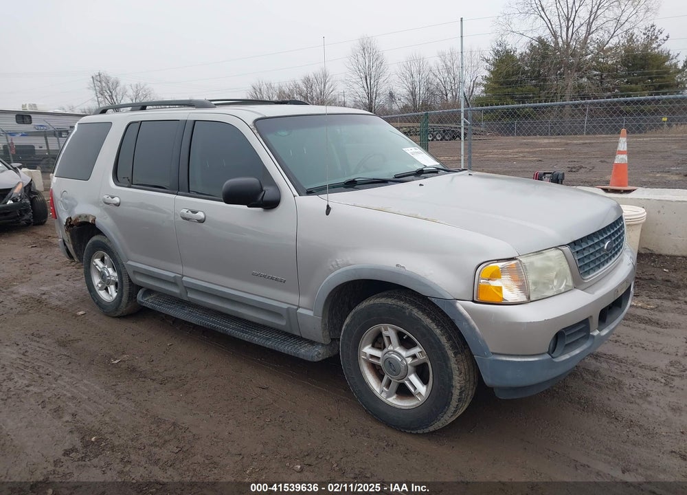 2002 FORD EXPLORER XLT VIN: 1FMZU73K72ZC76154