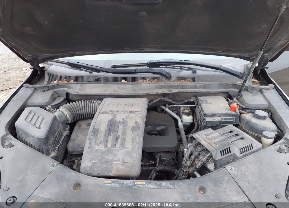 2011 CHEVROLET EQUINOX 2LT VIN: 2CNALPEC0B6218789