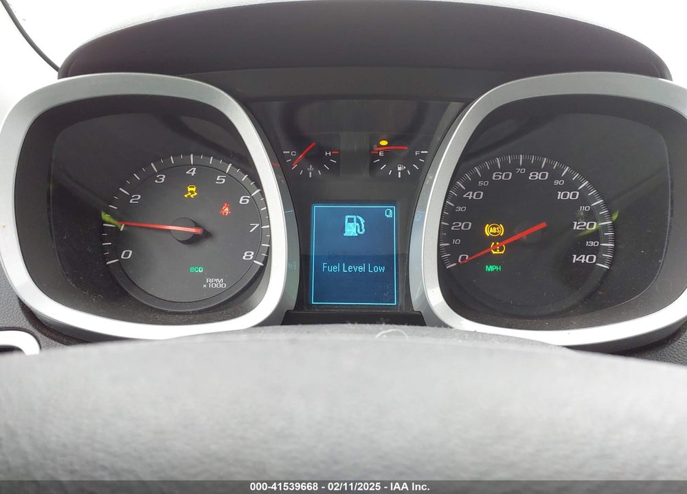 2011 CHEVROLET EQUINOX 2LT VIN: 2CNALPEC0B6218789