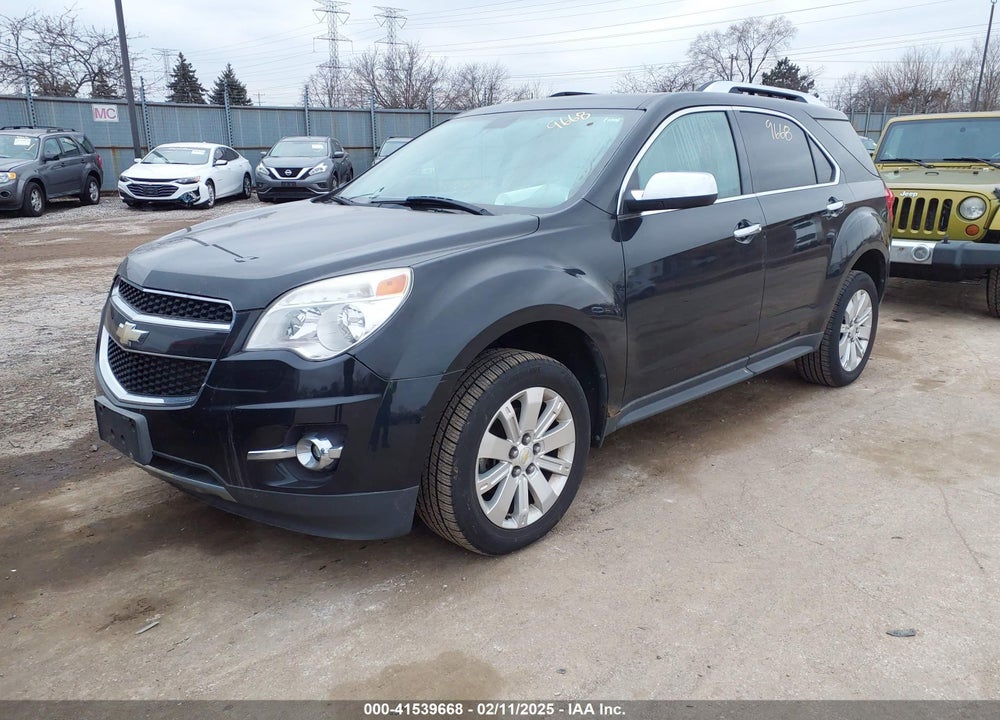2011 CHEVROLET EQUINOX 2LT VIN: 2CNALPEC0B6218789