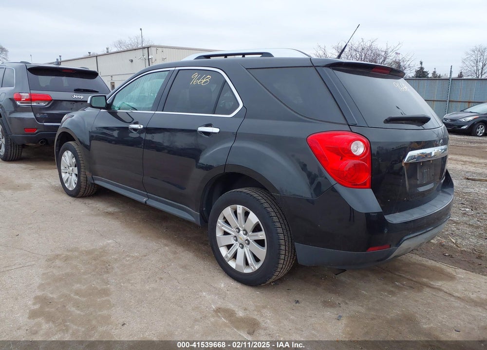 2011 CHEVROLET EQUINOX 2LT VIN: 2CNALPEC0B6218789