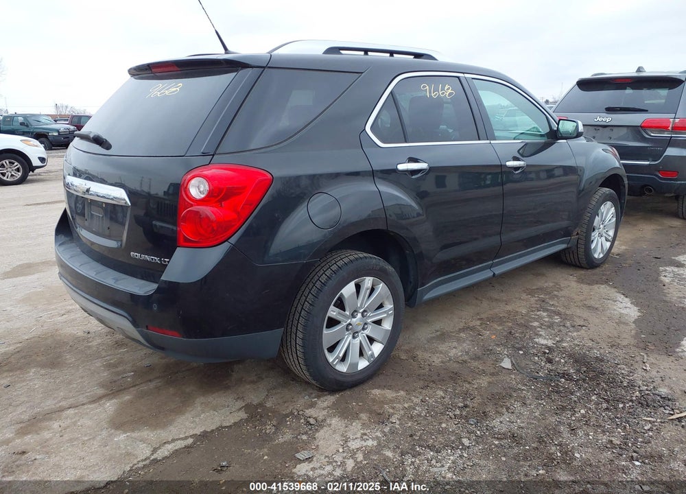 2011 CHEVROLET EQUINOX 2LT VIN: 2CNALPEC0B6218789