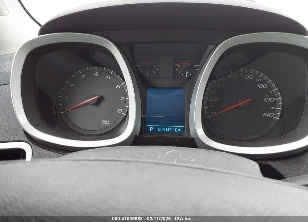 2011 CHEVROLET EQUINOX 2LT VIN: 2CNALPEC0B6218789