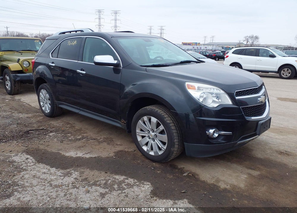 2011 CHEVROLET EQUINOX 2LT VIN: 2CNALPEC0B6218789