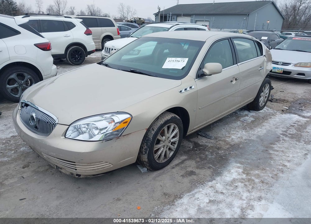 2009 BUICK LUCERNE CXL VIN: 1G4HD57M79U130808