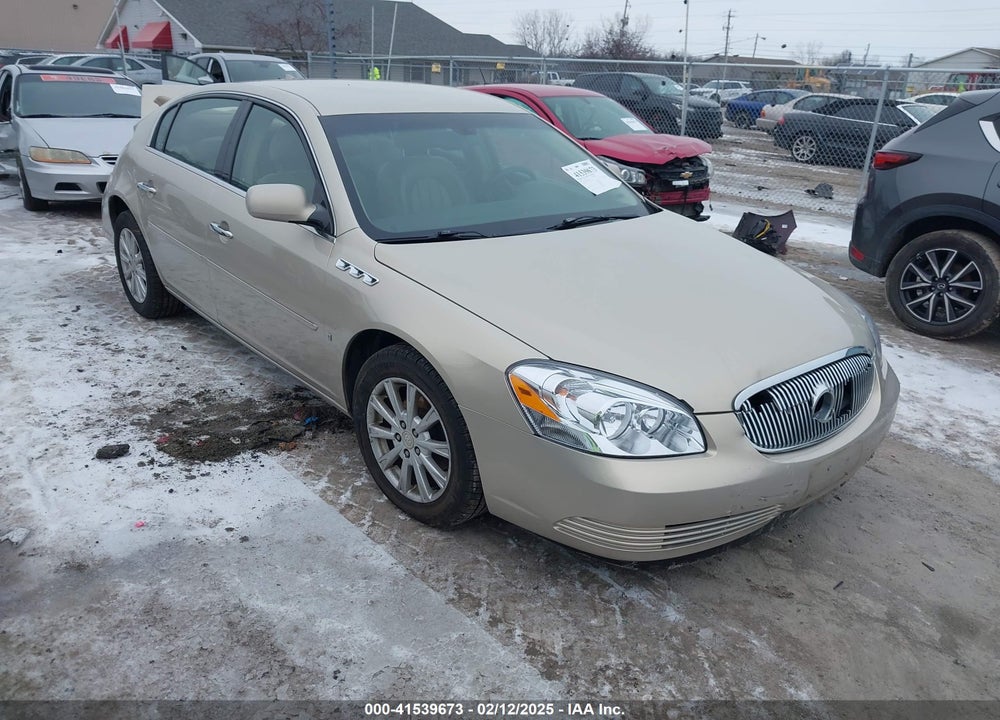 2009 BUICK LUCERNE CXL VIN: 1G4HD57M79U130808
