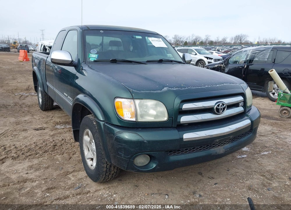 2003 TOYOTA TUNDRA SR5 V8 VIN: 5TBBT44183S351629