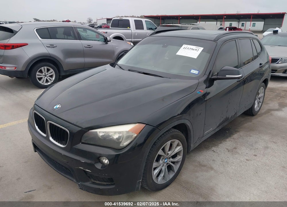 2014 BMW X1 XDRIVE28I VIN: WBAVL1C56EVY10380