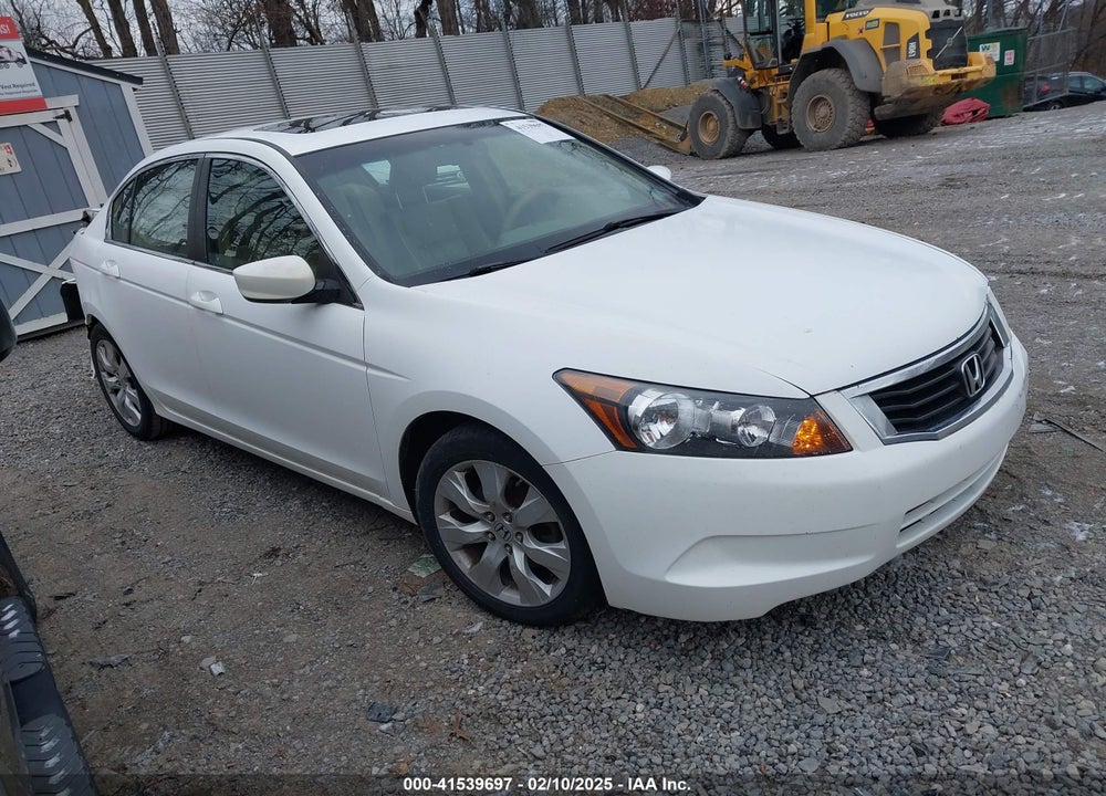 2009 HONDA ACCORD 2.4 EX-L VIN: 1HGCP26889A109106