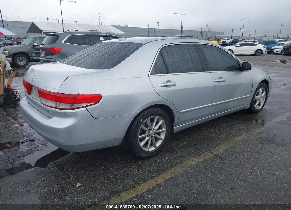 2004 HONDA ACCORD 3.0 EX VIN: 1HGCM66584A050847