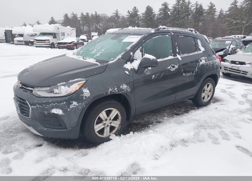 2017 CHEVROLET TRAX LT VIN: 3GNCJPSB4HL231426