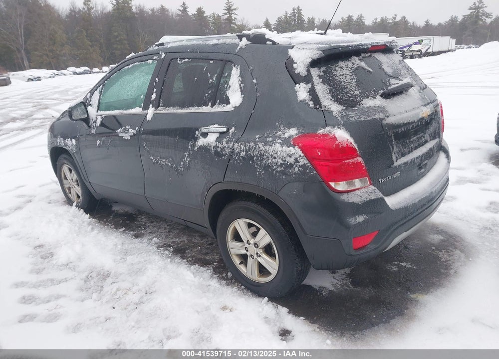 2017 CHEVROLET TRAX LT VIN: 3GNCJPSB4HL231426