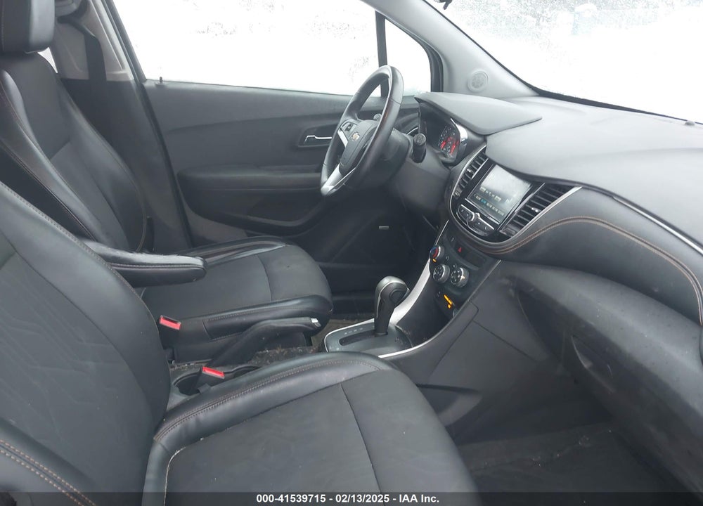 2017 CHEVROLET TRAX LT VIN: 3GNCJPSB4HL231426