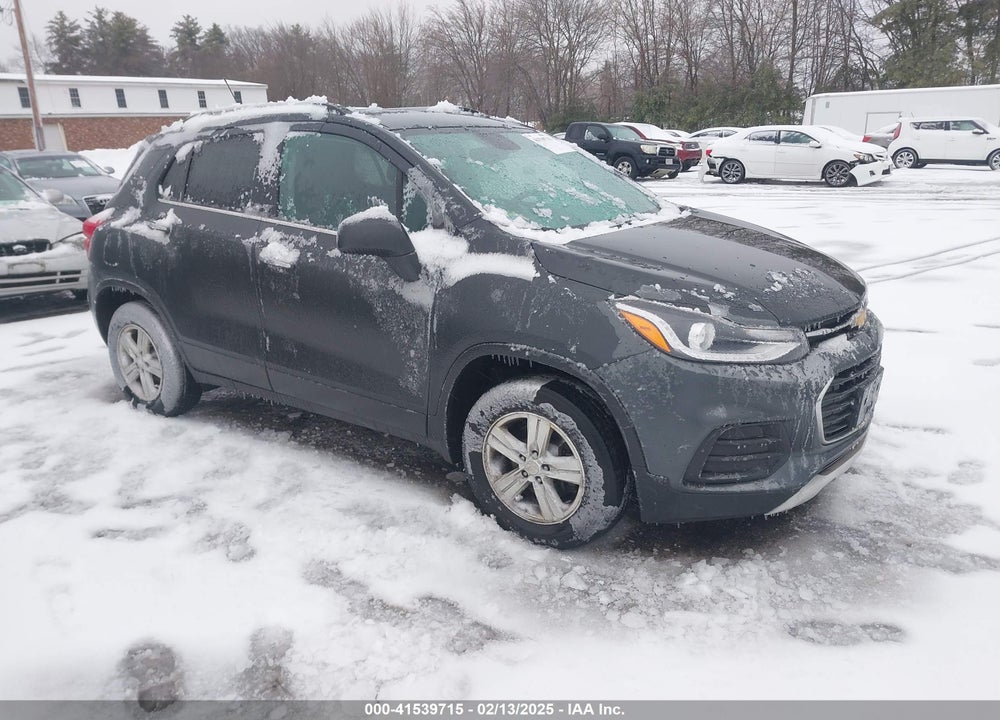 2017 CHEVROLET TRAX LT VIN: 3GNCJPSB4HL231426