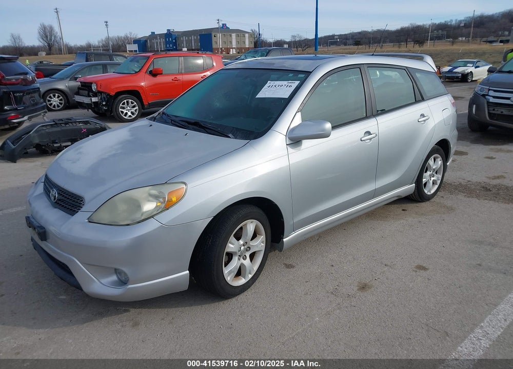 2005 TOYOTA MATRIX/XR VIN: 2T1KR32E15C553245