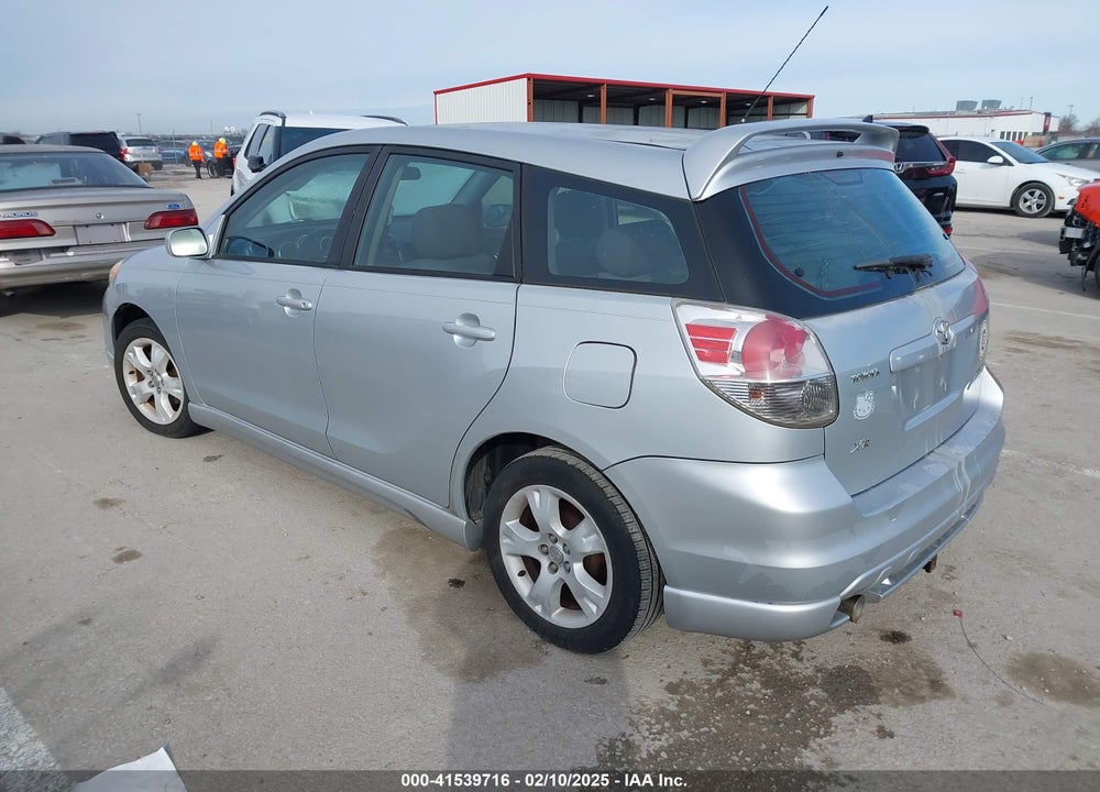 2005 TOYOTA MATRIX/XR VIN: 2T1KR32E15C553245