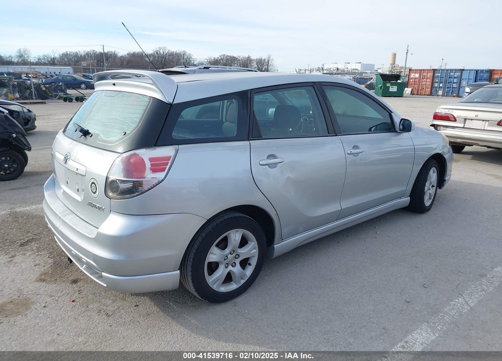2005 TOYOTA MATRIX/XR VIN: 2T1KR32E15C553245