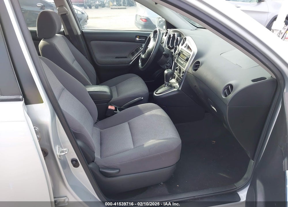 2005 TOYOTA MATRIX/XR VIN: 2T1KR32E15C553245