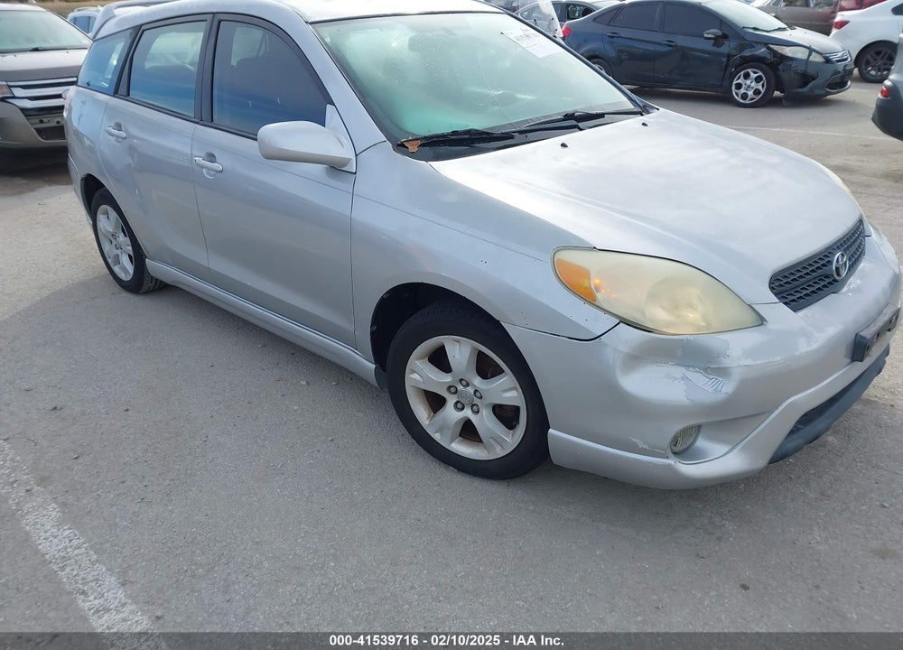 2005 TOYOTA MATRIX/XR VIN: 2T1KR32E15C553245