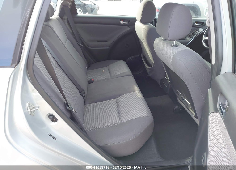 2005 TOYOTA MATRIX/XR VIN: 2T1KR32E15C553245