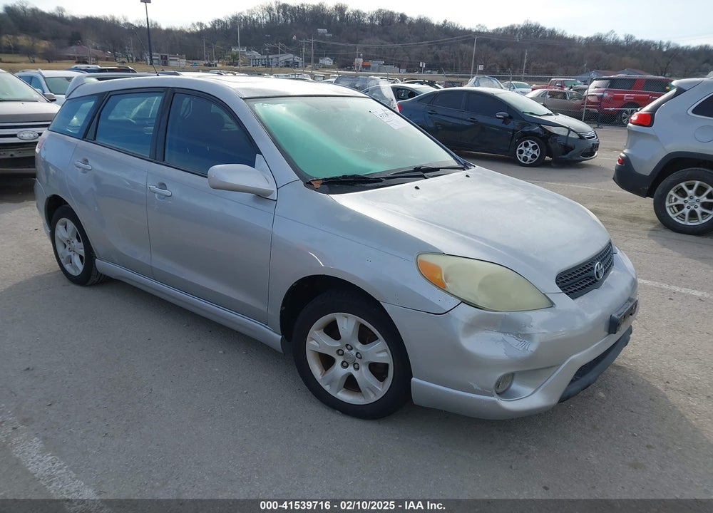 2005 TOYOTA MATRIX/XR VIN: 2T1KR32E15C553245