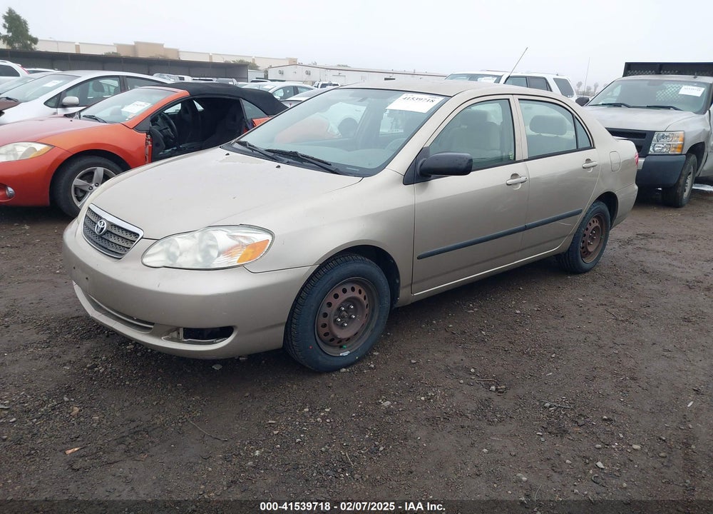 2007 TOYOTA COROLLA CE VIN: 1NXBR32EX7Z911167