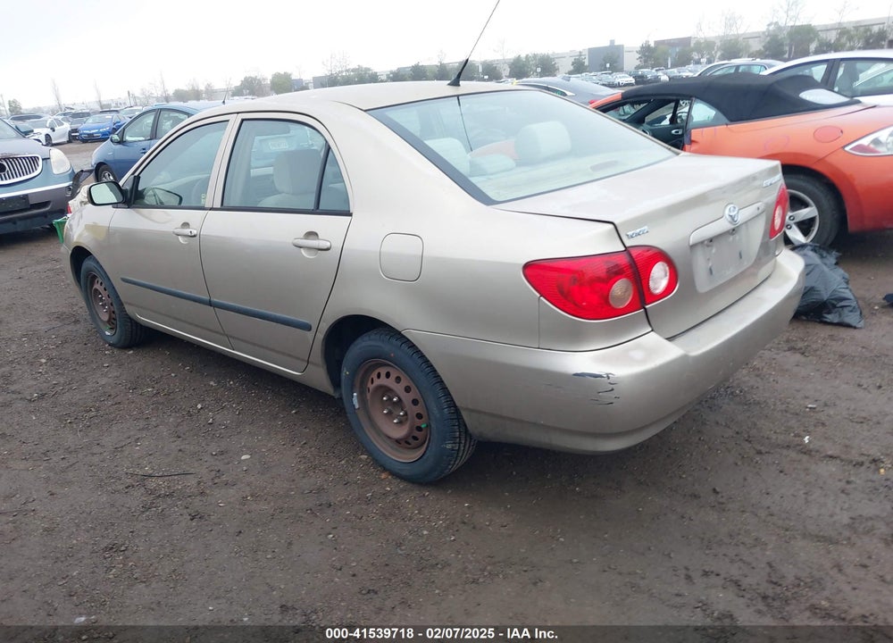 2007 TOYOTA COROLLA CE VIN: 1NXBR32EX7Z911167