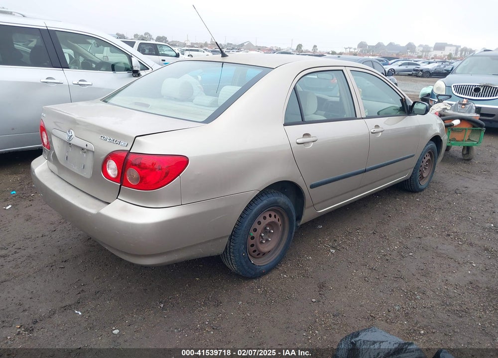 2007 TOYOTA COROLLA CE VIN: 1NXBR32EX7Z911167