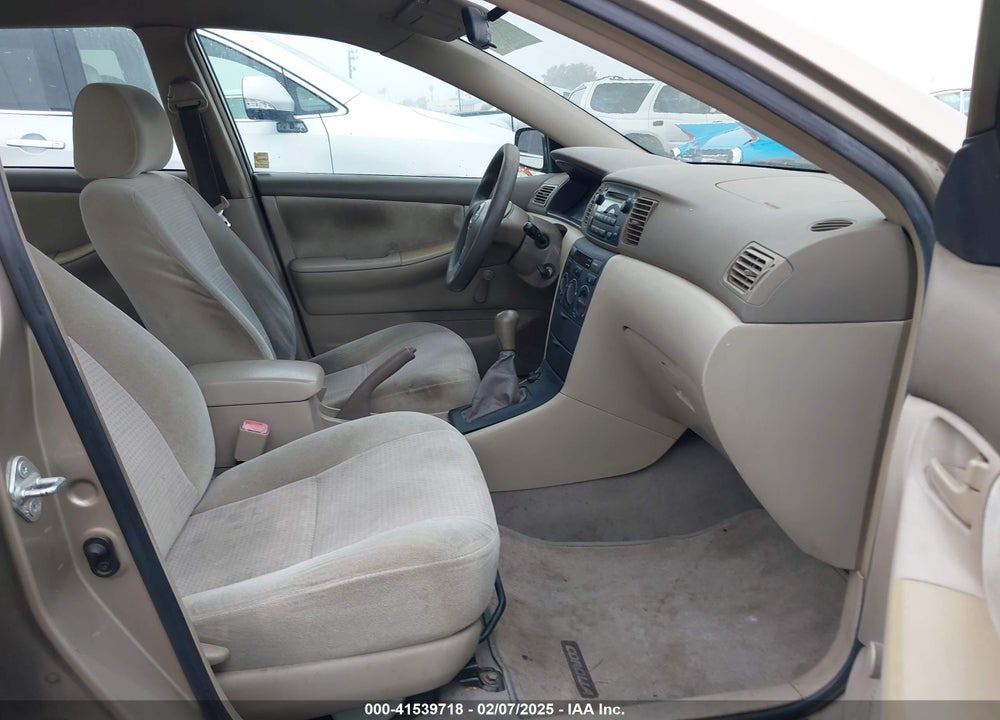 2007 TOYOTA COROLLA CE VIN: 1NXBR32EX7Z911167