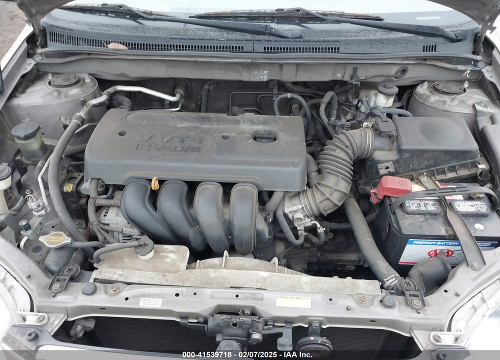 2007 TOYOTA COROLLA CE VIN: 1NXBR32EX7Z911167