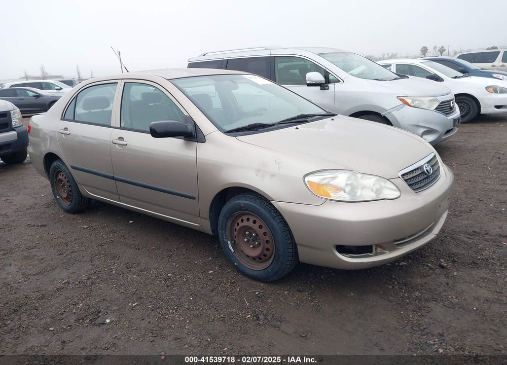 2007 TOYOTA COROLLA CE VIN: 1NXBR32EX7Z911167