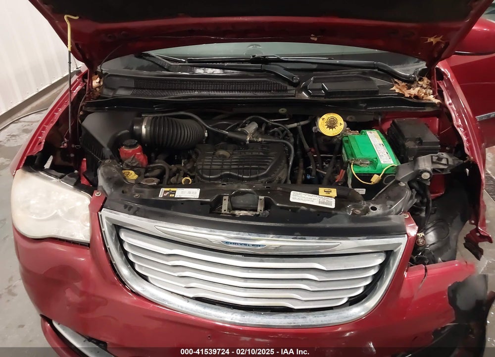 2014 CHRYSLER TOWN & COUNTRY TOURING VIN: 2C4RC1BG7ER227990