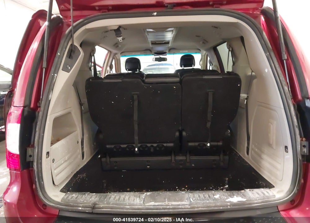 2014 CHRYSLER TOWN & COUNTRY TOURING VIN: 2C4RC1BG7ER227990