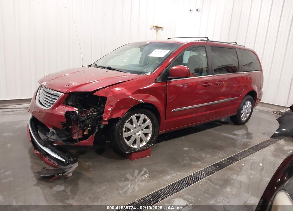 2014 CHRYSLER TOWN & COUNTRY TOURING VIN: 2C4RC1BG7ER227990