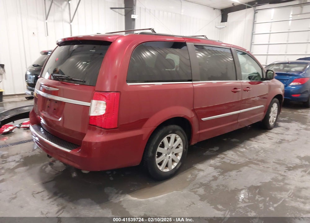2014 CHRYSLER TOWN & COUNTRY TOURING VIN: 2C4RC1BG7ER227990