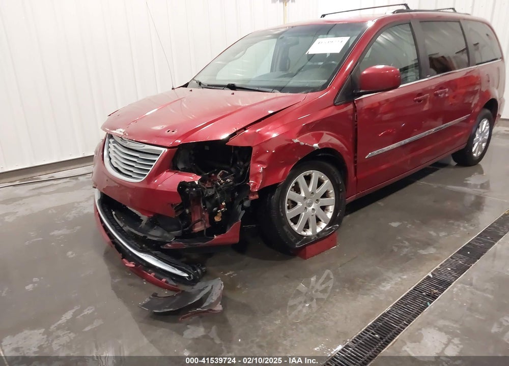 2014 CHRYSLER TOWN & COUNTRY TOURING VIN: 2C4RC1BG7ER227990