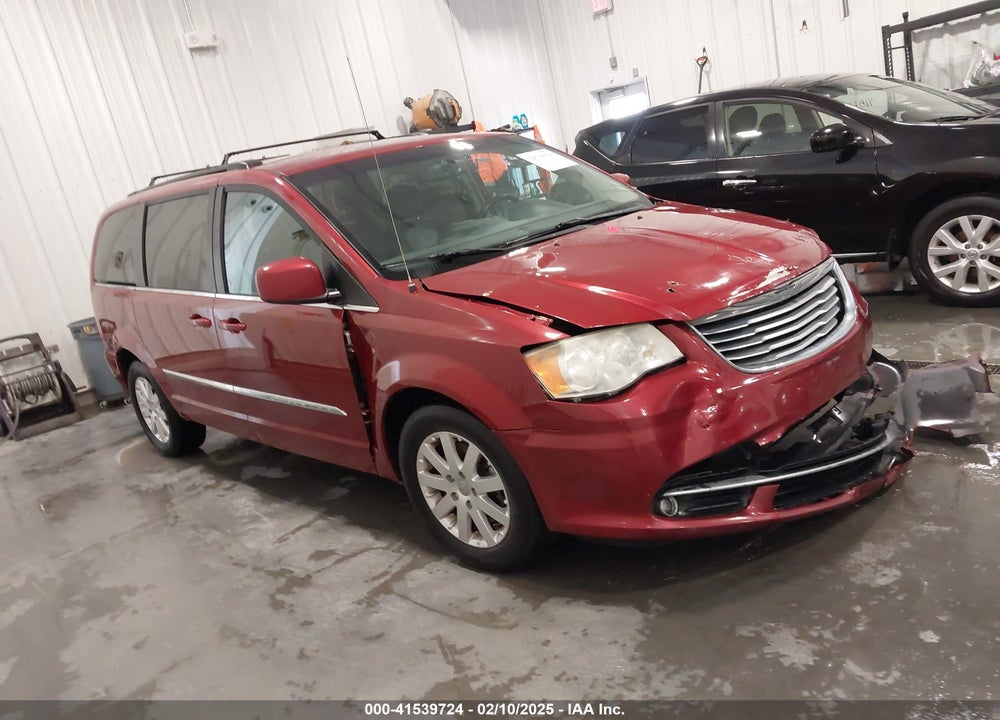 2014 CHRYSLER TOWN & COUNTRY TOURING VIN: 2C4RC1BG7ER227990
